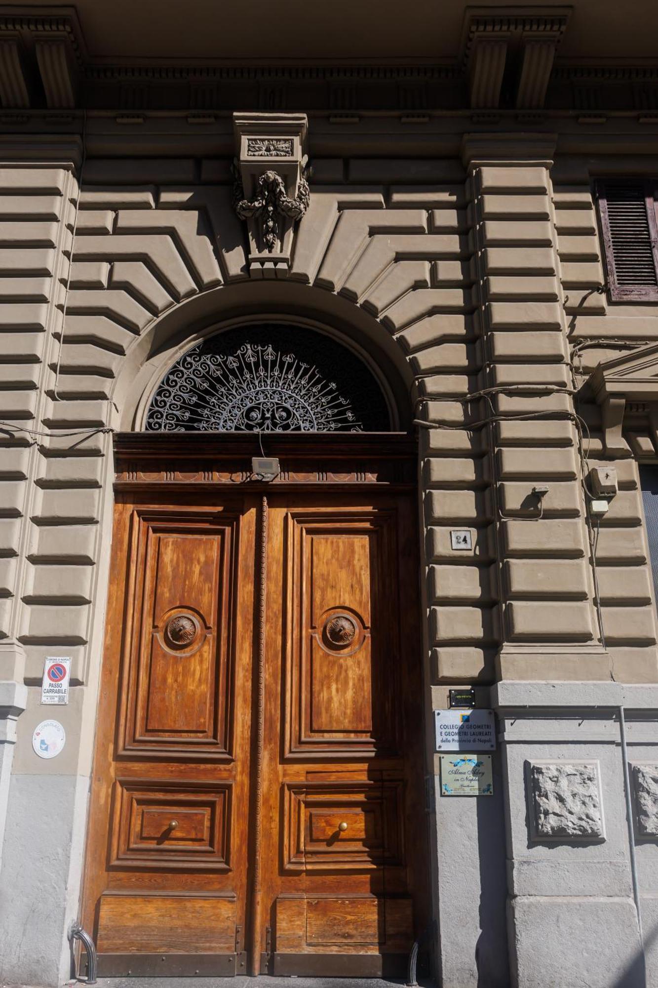 Alma Adry Bed & Breakfast Napoli Dış mekan fotoğraf