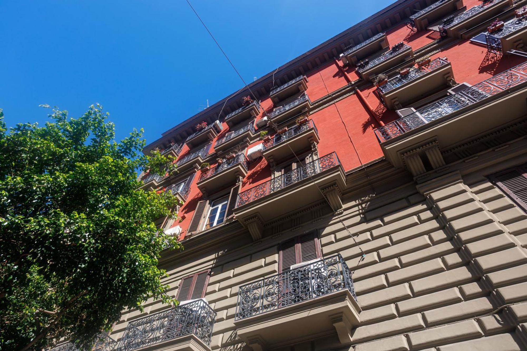 Alma Adry Bed & Breakfast Napoli Dış mekan fotoğraf