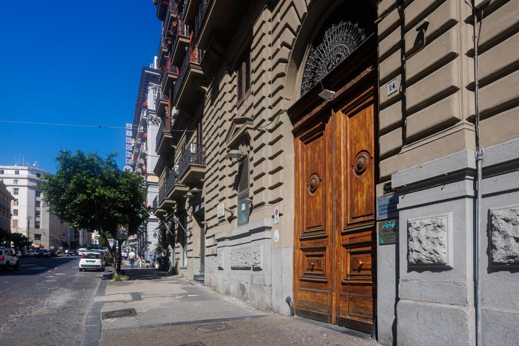Alma Adry Bed & Breakfast Napoli Dış mekan fotoğraf
