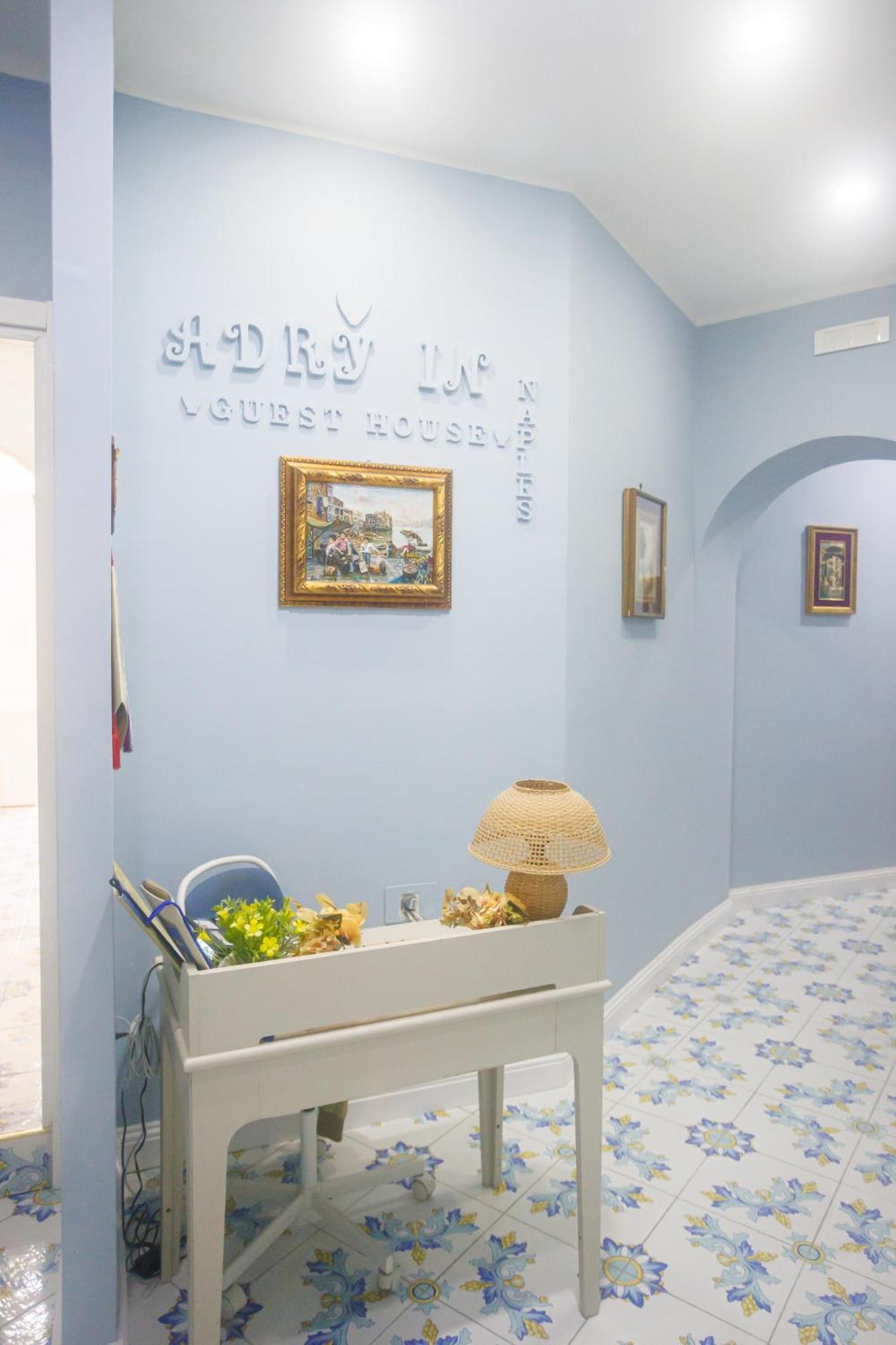 Alma Adry Bed & Breakfast Napoli Dış mekan fotoğraf